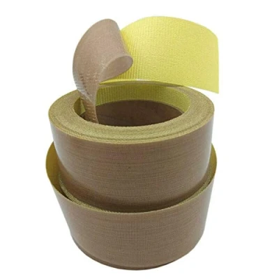 Imagen de TOOLSTAR cinta adhesiva de alta temperatura, 15 mm x 10 m, teflón resistente al calor 70 ℃ 260 para selladores impulso manual vacío (paquete 1)