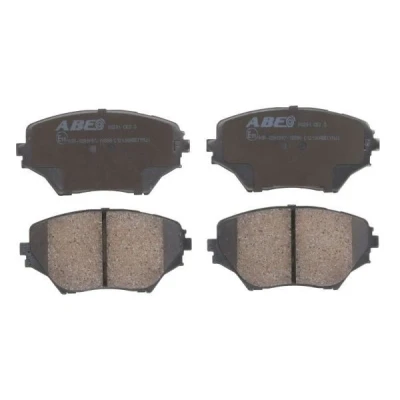 Imagen de ABE C12100ABE Juego de pastillas freno Eje delantero no preparado para indicador desgaste TOYOTA: RAV4 II SUV, Camry III Berlina