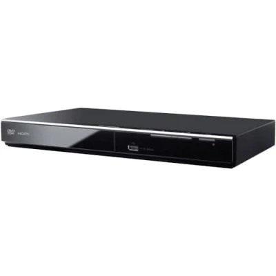Imagen de Panasonic S700EG K Reproductor de DVD (108MHz/12bit Video DAC, Power Resume, hasta 1080p, compatible con Xvid, USB, diseño compacto) negro
