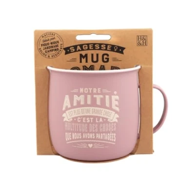 Imagen de MUG NOMADE Taza de té y café personalizada amistad regalo para hombre mujer