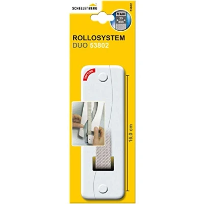 Imagen de Schellenberg 53802 Duo Winder Cover Plate Blanco