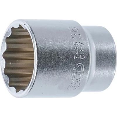 Imagen de BGS 7436 Llave de vaso 12 caras entrada 20 mm (3/4&quot;) 36
