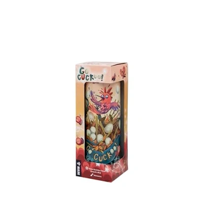 Imagen de Devir Go Cuckoo!, Juego de Mesa, Mesa Divertido, en Familia, 8 años (BGGOCUML)
