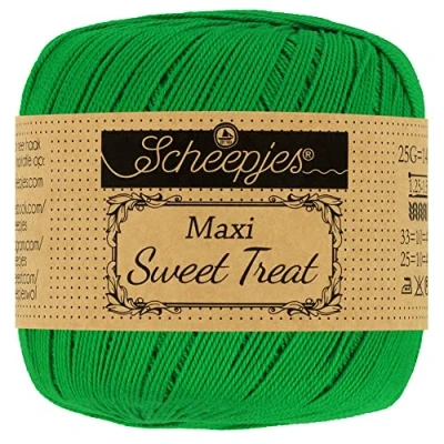 Imagen de Scheepjes 606 Césped Verde Maxi Sweet Treat Hilo 10x25g