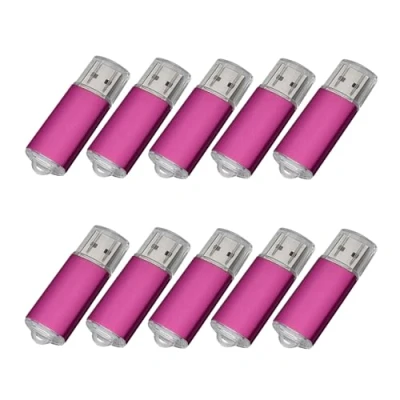 Imagen de Paquete con 10 memorias USB. Pen Drive USB 2.0 (256.0MB)
