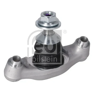 Imagen de FEBI BILSTEIN 197243 Rótula de suspensión debajo, Eje delantero, izquierda, derecha con contratuerca para brazo oscilante transversal