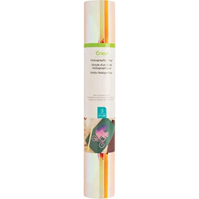 Imagen de Cricut Holo Vinyl Sampler Berry SORBET12X24 (3), Multicolour, one size