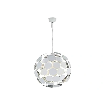 Imagen de Trio Lighting Discalgo Colgante, Blanco Mate, 54 X 150 cm