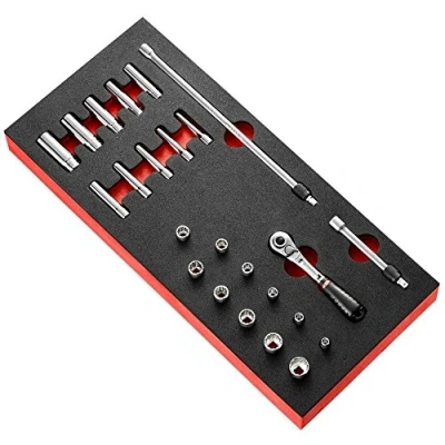 Imagen de Facom MODM.RL1U MODULO 1/4 TRINQUETE Y VASOS
