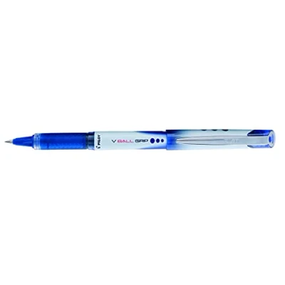 Imagen de Pilot V Ball Grip 05 Bolígrafo Roller Tinta Liquida Azul Punto Fino Caja 12 unidades