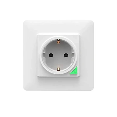 Imagen de Enchufe inteligente PNI SmartHome WP850 WiFi, montaje enterrado, control de Internet, aplicación dedicada Tuya Smart