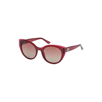 Imagen de Guess GU7909 Gafas de Sol, Mujeres, Shiny Bordeaux (Rojo), Talla única