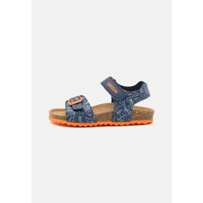 Imagen de Geox Ghita BOY Sandalias navy/multicoloured para niños, Talla: 33, Navy/multi coloured Zapatos