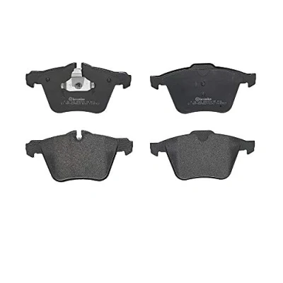 Imagen de BREMBO P 36 028 Juego de pastillas freno preparado para indicador desgaste Chapa antichirridos, con clip émbolo sin accesorios
