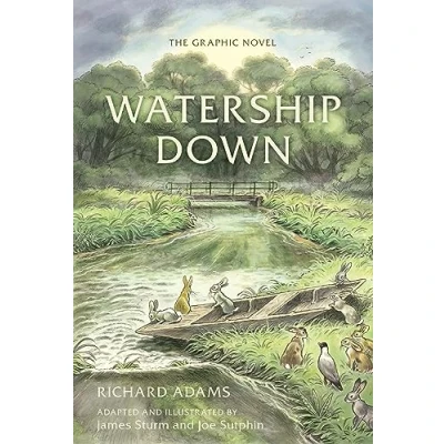 Imagen de Watership Down: The Graphic Novel (ebook)