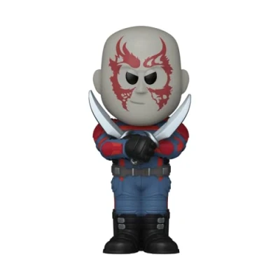 Imagen de Funko Vinyl Soda: Marvel 3 Drax 1/6 de Probabilidades Obtener la RARA Variante Chase Figura Vinilo Coleccionable Idea Regalo Mercancia Oficial Juguetes para Niños y Adultos