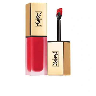 Imagen de Yves Saint Laurent Pur Couture Vernis À Lèvres Pintalabios Tono 402 Rouge Remix 6 ml