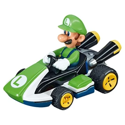 Imagen de Carrera GO Plus Nintendo Mario Kart 8 Luigi, Multicolor (20064034)