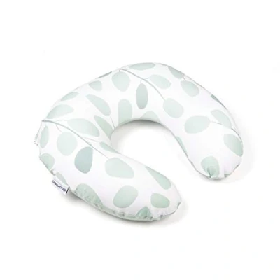 Imagen de Doomoo Softy Almohada de lactancia compacta maternidad multifunción para madre y bebé cómoda dormir, apoyo Compañero versátil la