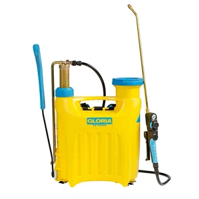 Imagen de GLORIA Pro 1300 Pulverizador de mochila, 6 bar, 13 l, sistema transporte profesional y lanza latón 0,5 m