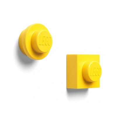 Imagen de Room Copenhagen Juego de imanes Lego, Amarill, One Size, 2