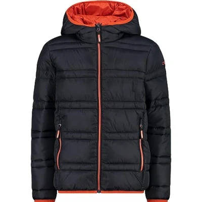 Imagen de CMP Chaqueta Niño Con Capucha Fija, Antracita, 152
