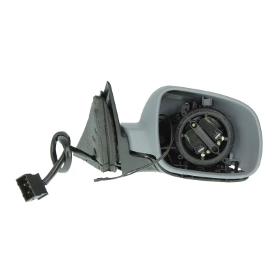 Imagen de espejo retrovisor Tyc 337 0037 derecha imprimado negro convexo, calefactable, caja pequeña de espejo, para ajuste elect.