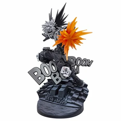 Imagen de Banpresto BP18783 Figura de Acción Katsuki Bakugo (The Tones) My Hero Academia Dioramatic 20 cm, Multicolor