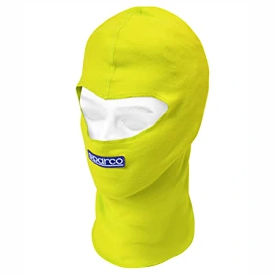 Imagen de Sparco 002201GF Soto Casco 100% CO Amarillo