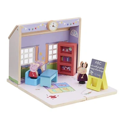 Imagen de Peppa Pig 674 07212 Peppa&#039;s Wood Play School House, Varios