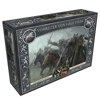 Imagen de CMON, a Song of Ice &amp; Fire Pionera de Haus Stark, expansión, Mesa Mesa, 2 Jugadores, Partir 14 años, 45 Minutos, alemán, multilingüe