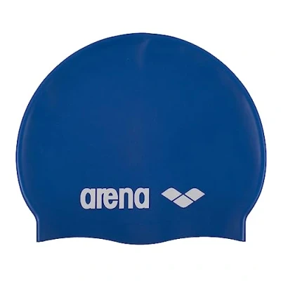 Imagen de arena Classic Silicone Junior Gorro de Natación Unisex, para Niños y Niñas, con Borde Reforzado, Suave Resistente