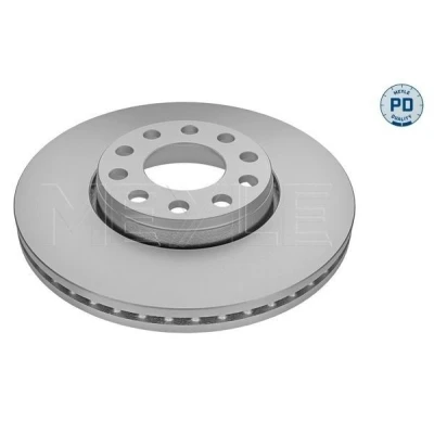 Imagen de MEYLE 183 521 1120/PD Disco de freno Eje delantero 288 25 5 112 ventilado revestido láminas zinc altamente carbonizado PD Quality