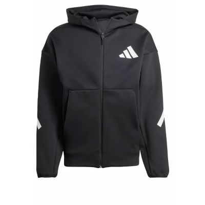 Imagen de adidas Sportswear Z.N.E. FULL Sudadera con cremallera Black white, Hombre, Talla: XS, white