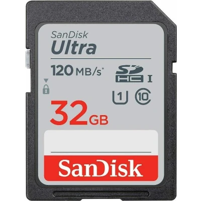 Imagen de Tarjeta De Memoria Sandisk Uhs i Sdxc 32gb 120mb/s