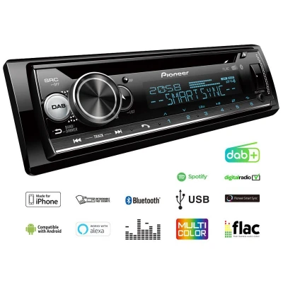 Imagen de PIONEER DEH S720DAB Autoradio