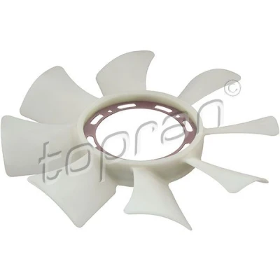 Imagen de TOPRAN 820 647 Rodete ventilador, refr. motor KIA: SORENTO 1, HYUNDAI: H100 Camión de plataforma/Chasis norauto, oscaro, mister auto