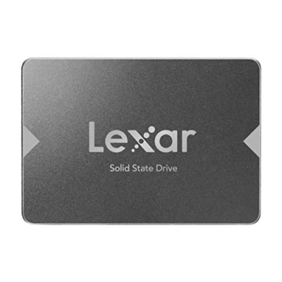 Imagen de Lexar NS100 2,5&quot; SATA III 6Gb/s SSD 1TB, disco duro Interno, Unidad de Estado Sólido, Hasta 550 MB/s Lectura, para computadora portátil y escritorio / PC (LNS100 1TRB)