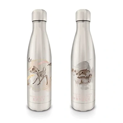 Imagen de Pyramid International Disney Bambi Botella de agua metal, 540 ml, producto oficial