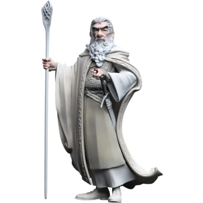 Imagen de Weta Der ringe Mini Epics Figura de Vinilo Gandalf el Blanco 18 cm 86 50 03298 Multicolor