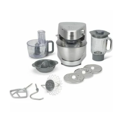 Imagen de Robot amasador Kenwood Prospero+ KHC29.J0SI, Amasadora de repostería, Procesador alimentos, 1000 W, 4.3 l, Plata