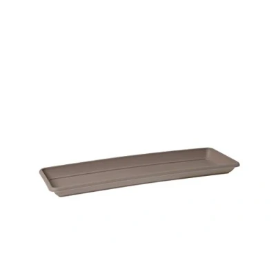Imagen de Artevasi Venezia Plato Rectangular (40 cm), Color Gris