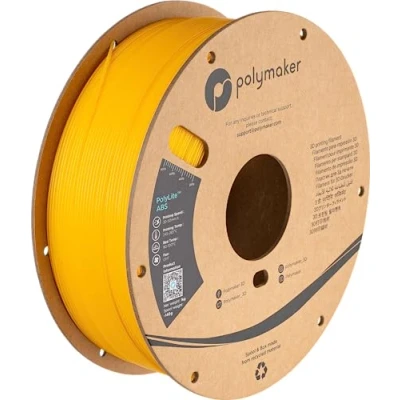 Imagen de Polymaker PE01006 PolyLite Filamento ABS geruchsarm 1.75mm 1000g Amarillo1 Pieza(s)