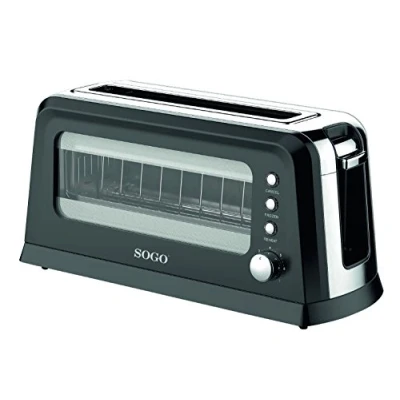 Imagen de Sogo Tostador con ventana cristal Ranura larga (SS 5445)