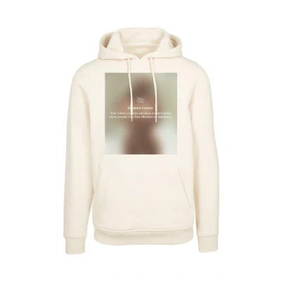 Imagen de Mister Tee Sudadera con Capucha Sensible, Arena, L para Hombre