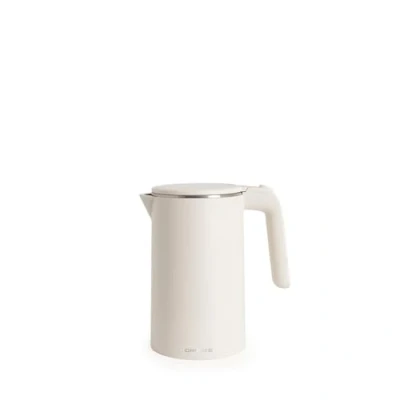 Imagen de CREATE/KETTLE STUDIO PRO/Hervidor eléctrico de 1L blanco roto/Control temperatura, función mantener caliente, sistema recogecables, apagado automático, 1000W