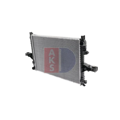 Imagen de AKS DASIS 220025N Radiador, refrigeración del motor Aluminio 620 420 32 Aletas soldadas VOLVO: S60 I, V70 2, XC70 I Cross Country