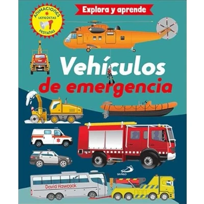 Imagen de Vehículos de emergencia: Explora y aprende (Aprender, jugar descubrir)