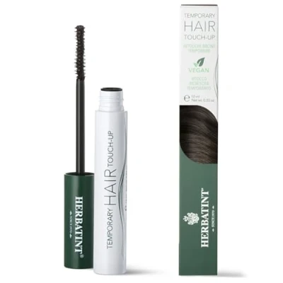 Imagen de Herbatint Temporary Hair Touch Up Castaño Oscuro Máscara para el Retocado Instantáneo del Crecimiento Cabello Cobertura Temporal, Dermatológicamente Probado, 93% Ingredientes de Origen Natural