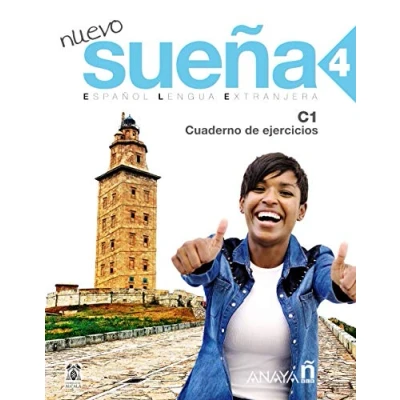 Imagen de Nuevo Sueña 4. Cuaderno de Ejercicios: ejercicios 4 (C1): Vol.